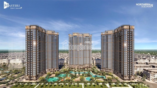 Vốn chỉ từ 1,3 tỷ vốn ban đầu có thể đầu tư sở hữu căn hộ 3PN +1 – DT: 103m², tầng trung hướng