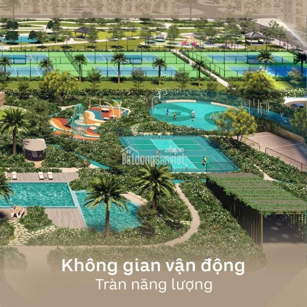 Vốn chỉ từ 1,3 tỷ vốn ban đầu có thể đầu tư sở hữu căn hộ 3PN +1 – DT: 103m², tầng trung hướng