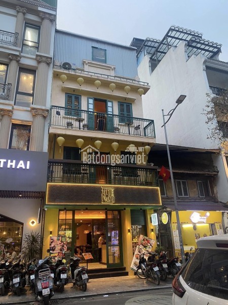 Cho thuê nhà phố Nguyên Hồng, trung tâm văn phòng – kinh doanh sầm uất, giá 60 triệu/tháng