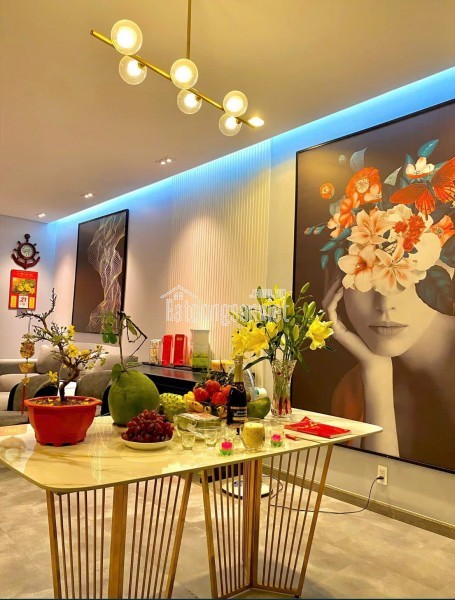 Căn hộ 3PN - 127m2 - Giá 4.8 tỷ - Đủ nội thất - Phạm Hữu Lầu - Quận 7