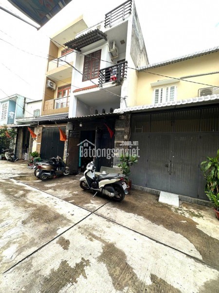Bán nhà mặt phố Bình Hưng Hòa, Bình Tân, 48m², 4.6 tỷ, sổ hồng