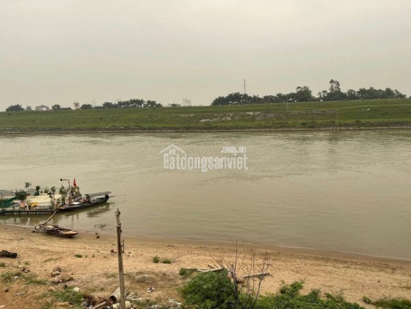 BÁN LÔ ĐẤT FULL THỔ CƯ, 350M2, MT15M, 23 TỶ NGỌC THỤY LONG BIÊN, VIEW SÔNG