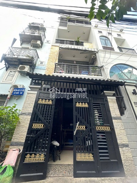 Bán Nhà HXH Đường Hoàng Văn Thụ, P4, Tân Bình, 4x14m, Chỉ 10 Tỷ