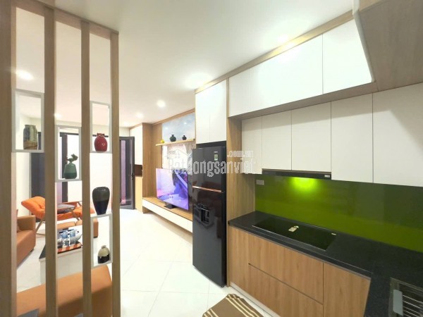 Bán nhà Định Công, 34m2, MT 3.7m, ngõ ô tô tránh đỗ ngày đêm, giá 6,1 tỷ