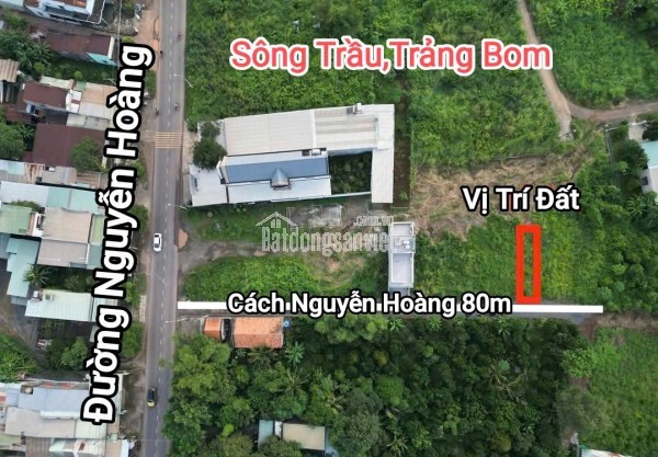 🌟 CHỈ 1 TỶ 350 – SỞ HỮU NGAY LÔ ĐẤT SỔ RIÊNG FULL THỔ CƯ TẠI TRẢNG BOM! 🌟