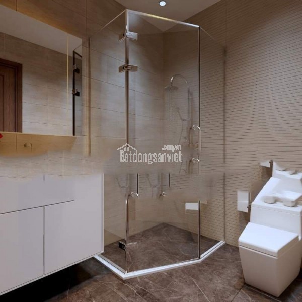 Nhà tôi cho thuê nhà hai cửa đi, mới,vỉa hè, 113m2- 4T, Đào Tấn_46 Tr
