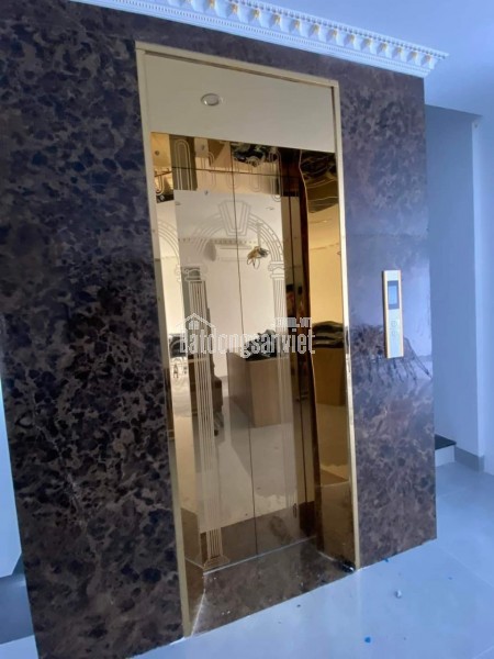 Nhà tôi cho thuê nhà hai cửa đi, mới,vỉa hè, 113m2- 4T, Đào Tấn_46 Tr