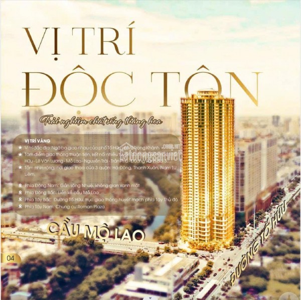 TƯNG BỪNG MỞ BÁN CĂN 67M2 DỰ ÁN QMS VŨ TRỌNG KHÁNH