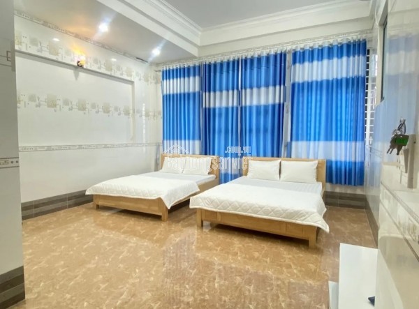 Bán KHÁCH SẠN full nội thất 21 phòng, Hiệp Thành, Q12 - Giảm sốc còn 25.7 tỷ