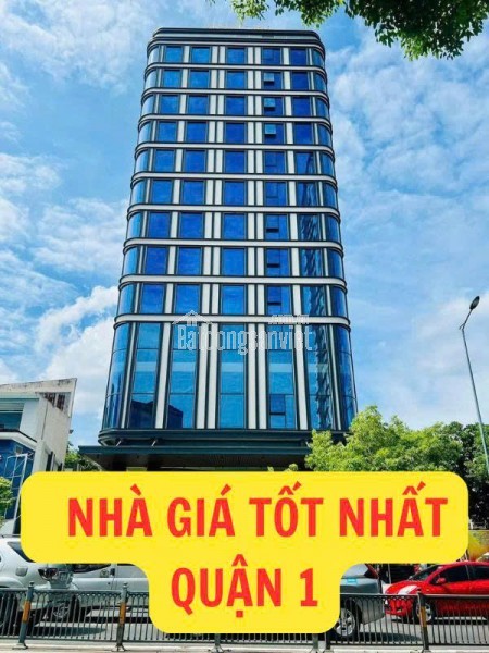 Siêu khan hiếm! Bán gấp mặt tiền đường Nguyễn Cư Trinh (không QH) - 6L - 4.2x15.5m 25 tỷ