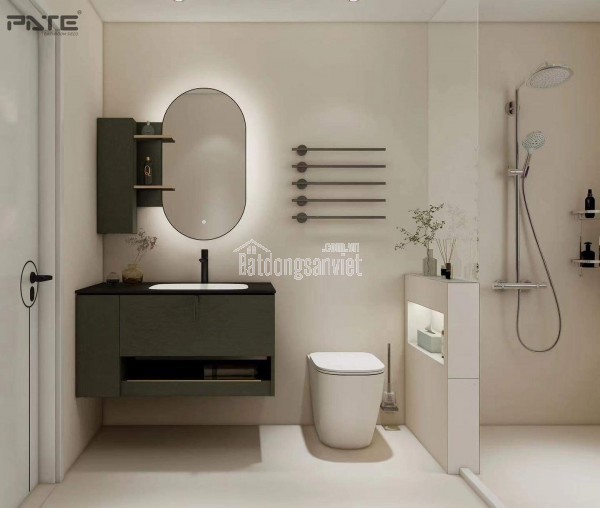 Cho thuê Nhà căn góc, mới, thang máy,vỉa hè, 113m2- 4T, Trần Nhân Tông_46 Tr