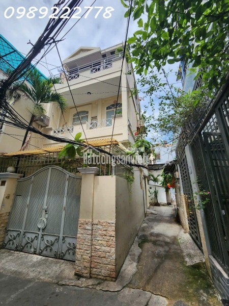 SIÊU PHẨM NHÀ 2 MẶT TIỀN - HẺM ÔTÔ LÝ THUYẾT - NGÃ 4 PHÚ NHUẬN - 80M²(4.8x17) Nở hậu - 3 TẦNG -