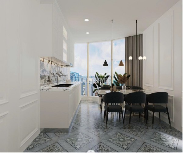 TƯNG BỪNG MỞ BÁN CĂN 90M2 DỰ ÁN QMS VŨ TRỌNG KHÁNH