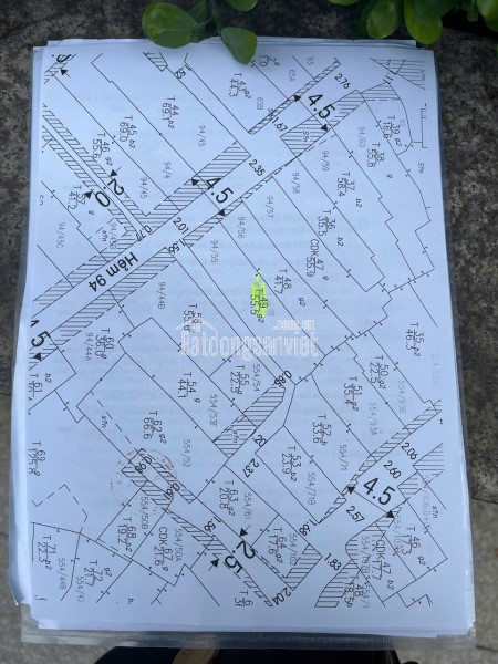 Chính Chủ Bán Hxh Số 4 Cư Xá Đô Thành, P:4, Q.3. Dt: (3.6 X 16m), Chỉ 7 Tỷ 2, Tell: O911.16O.692