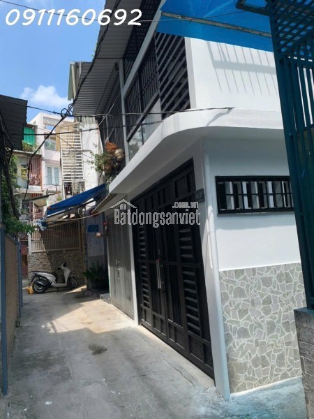 Chính Chủ Bán Hxh Số 4 Cư Xá Đô Thành, P:4, Q.3. Dt: (3.6 X 16m), Chỉ 7 Tỷ 2, Tell: O911.16O.692