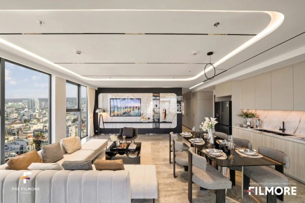 🌟 THE FILMORE ĐÀ NẴNG – Biểu Tượng Sống Đỉnh Cao Giữa Lòng Thành Phố 🌟