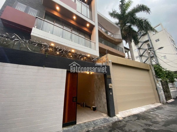 Cho Thuê Biệt Thự nội khu VIP Lam Sơn Q.Bình Thạnh - DT: 8x23m - 4 Tầng Sân Vườn- Gía hấp dẫn
