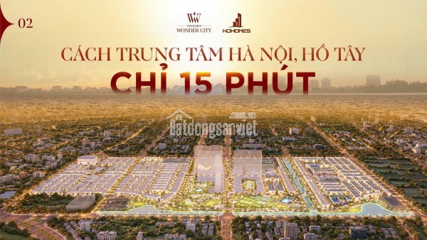ĐẦU TƯ SINH LỜI CAO CÙNG VINHOMES ĐAN PHƯỢNG – CĂN HỘ 96M² HƯỚNG ĐÔNG NAM