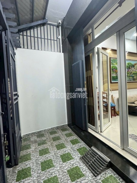 Giá Chỉ 7.x Tỷ TL! 65M² 4 Tầng/4pn Hẻm Xe Hơi, Lê Văn Thọ, NỞ HẬU TÀI LỘC!