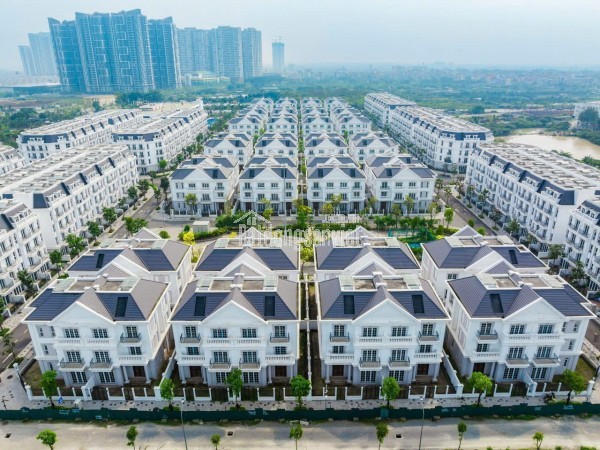 Bán suất ngoại giao liền kề Eurowindow Twin Parks Gia Lâm view công viên