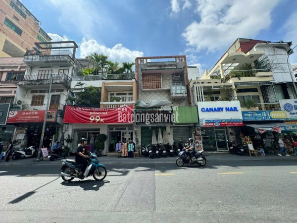 BÁN NHÀ PHỐ MẶT TIỀN NGUYỄN HỮU CẦU – P. TÂN ĐỊNH – TRUNG TÂM QUẬN 1