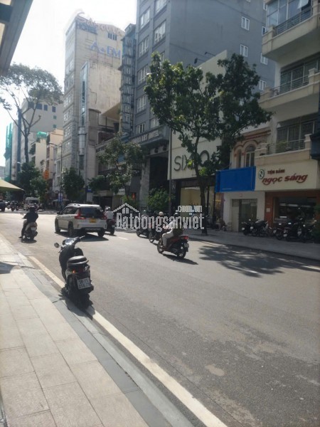 BÁN NHÀ PHỐ MẶT TIỀN NGUYỄN HỮU CẦU – P. TÂN ĐỊNH – TRUNG TÂM QUẬN 1