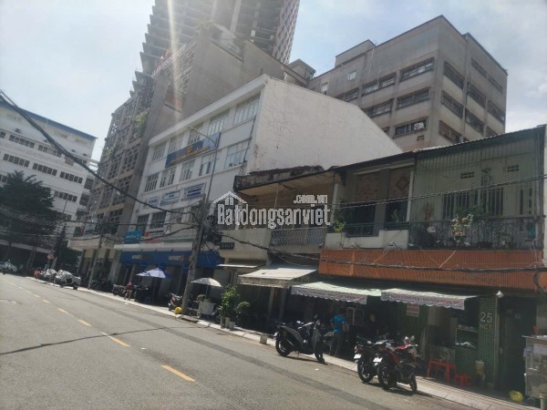 BÁN NHÀ PHỐ MẶT TIỀN NGUYỄN HỮU CẦU – P. TÂN ĐỊNH – TRUNG TÂM QUẬN 1