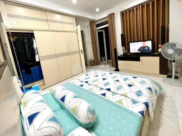 🔥 NHÀ 4 TẦNG BTCT – 100M² – KHU VIP P.1 DƯƠNG BÁ TRẠC – CHỈ 12.5 TỶ