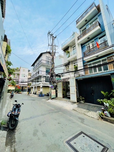 🔥 NHÀ 4 TẦNG BTCT – 100M² – KHU VIP P.1 DƯƠNG BÁ TRẠC – CHỈ 12.5 TỶ