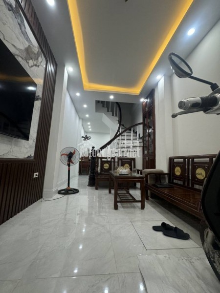 NHÀ ĐẸP Ở NGAY, 20M RA Ô TÔ, MẶT TIỀN QUYỀN LỰC, CỰC GẦN CHỢ, 1PH30S RA TRƯỜNG THCS ĐẠI MỖ
