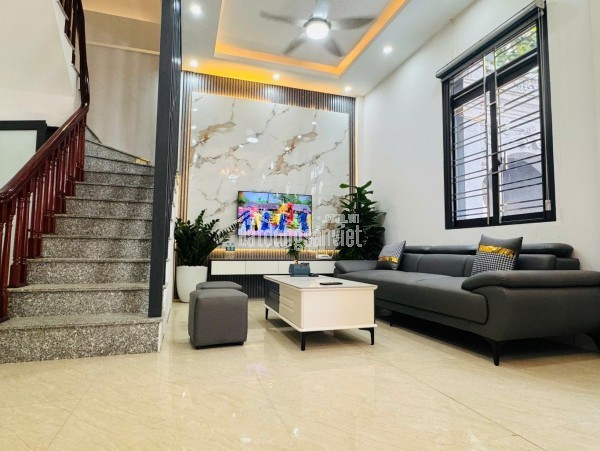 NHÀ ĐẸP Ở NGAY, 20M RA Ô TÔ, MẶT TIỀN QUYỀN LỰC, CỰC GẦN CHỢ, 1PH30S RA TRƯỜNG THCS ĐẠI MỖ