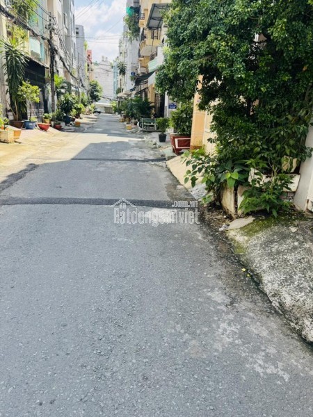 BÀU CÁT – HẺM XE TẢI THÔNG – NGANG 4.8M – 63M². CHỈ 7.X TỶ