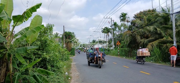 Bán 2 lô đất MẶT TIỀN GẦN QUÃNG TRƯỜNG Mỹ Tho. TG