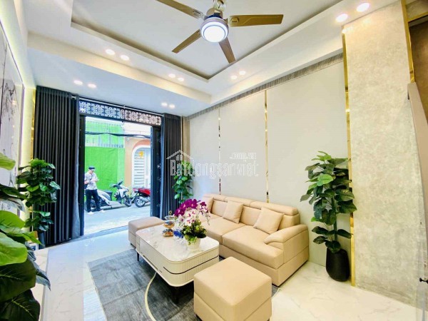 Bán nhà đường Phạm Văn Chiêu, P.8, Gò Vấp