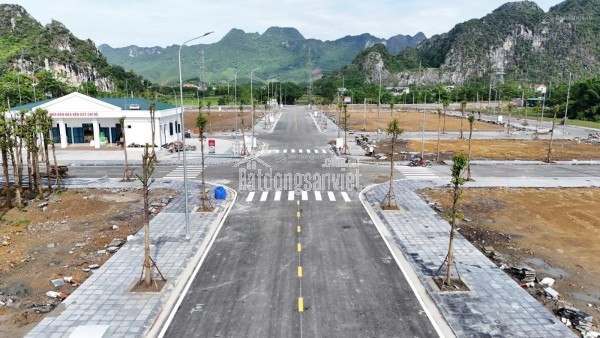 Siêu phẩm đất nền trung tâm TT Chi Nê, Hòa Bình tựa Sơn hướng Thủy - giá từ 1,3 tỷ, sổ đỏ sang tay
