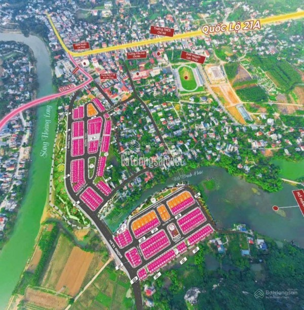 Siêu phẩm đất nền trung tâm TT Chi Nê, Hòa Bình tựa Sơn hướng Thủy - giá từ 1,3 tỷ, sổ đỏ sang tay