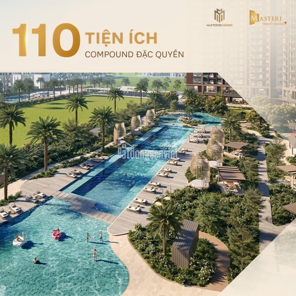 Căn hộ cao cấp MASTERISE Ocean City giá CHỈ 5x Tr/m2