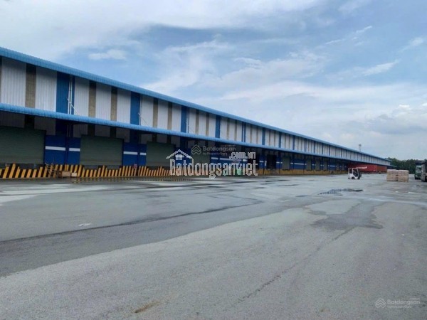 Bán kho xưởng 100m mặt tiền Quốc Lộ 1A, Tân An, 2.1 HA - HĐT 600tr/tháng giá Nét 148 tỷ