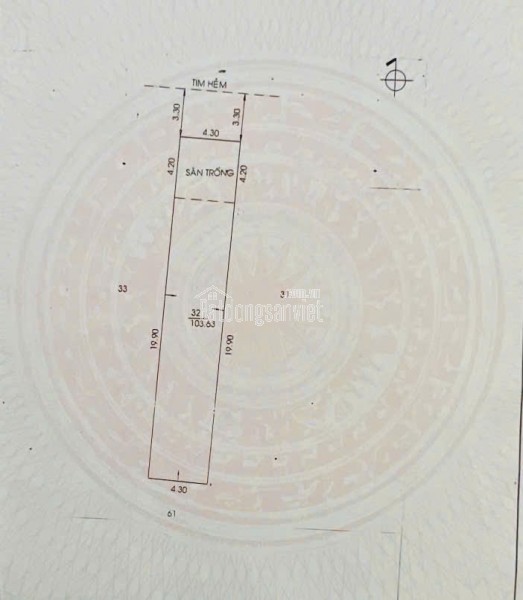 Bán Nhà Cấp 4, Phường Hiệp Tân, Tân Phú, Hẻm xe hơi 12m, diện tích 110m2, giá 9.3 tỷ.
