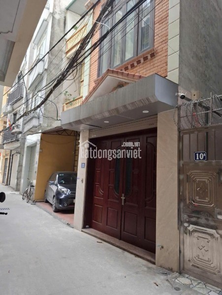 SIÊU PHẨM NHÀ ĐẸP- GẦN NGOẠI GIAO ĐOÀN- NỞ HẬU- CÁCH Ô TÔ 50M