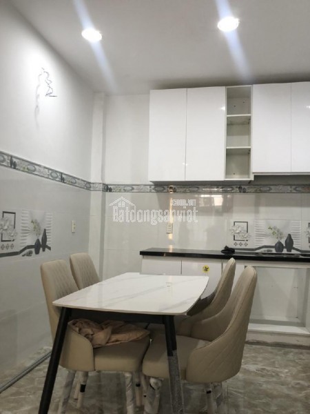 NHÀ 4 TẦNG HẺM XE HƠI - LÔ TƯ BÌNH TÂN - 5PN 5WC - CÓ SÂN THƯỢNG - GẦN GÒ XOÀI AEON TÂN PHÚ -