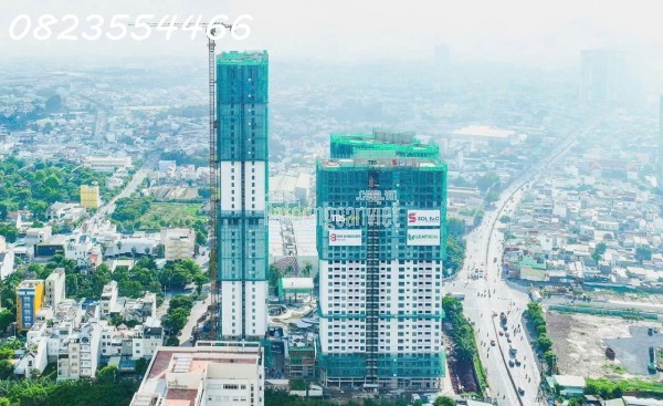 Dự án toạ lạc mặt tiền Quốc lộ 1K, cửa ngõ kết nối Thủ Đức Bình Dương TP.HCM.