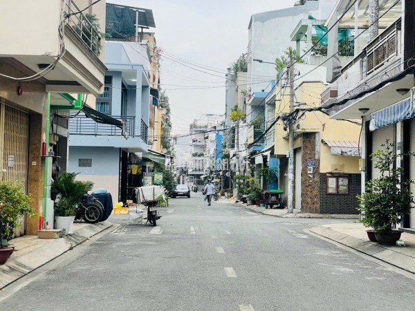 Nhà hẻm nhựa 10m – 1/ đường Tô Hiệu, Hiệp Tân, Tân Phú – 4.3x25m – sổ riêng – chỉ 9.3 tỷ!