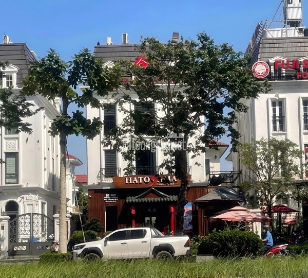 ĐỘC QUYỀN CHỈ 02 CĂN BTLK 140M2 HƯỚNG NAM VIEW TRỰC DIỆN VƯỜN HOA 6000M2, 260M ĐẾN CV 65HA CIPUTRA.