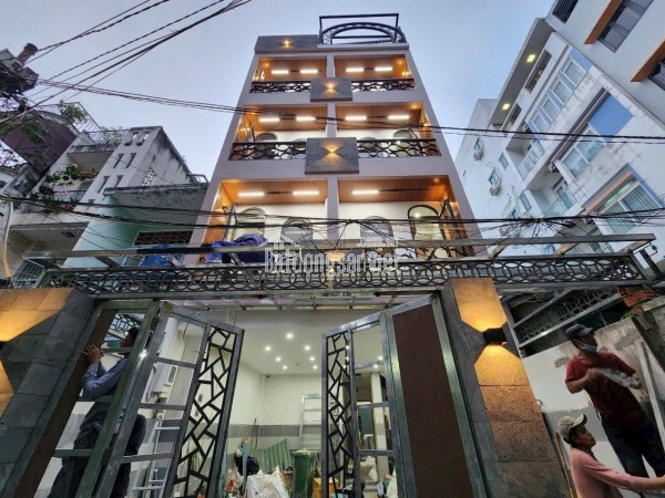 Bán HXH Đường Điện Biên Phủ, P.11, Q.10 - 5.8x18.55m - 23.1 Tỷ
