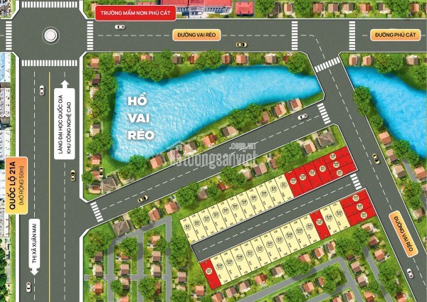 Đất độc quyền- vị trí tiềm năng tăng giá nhất Hòa Lạc