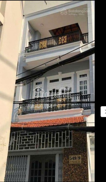 Bán HXH Đường Xô Viết Nghệ Tĩnh, P26, Bình Thạnh, 4.5x20m, 13.8 tỷ