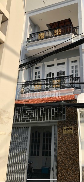 Bán HXH Đường Xô Viết Nghệ Tĩnh, P26, Bình Thạnh, 4.5x20m, 13.8 tỷ