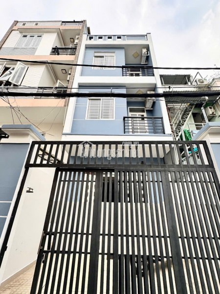 Bán HXH Đường Vũ Tùng, P2, Bình Thạnh, 4.3x19m, Chỉ 9.6 tỷ
