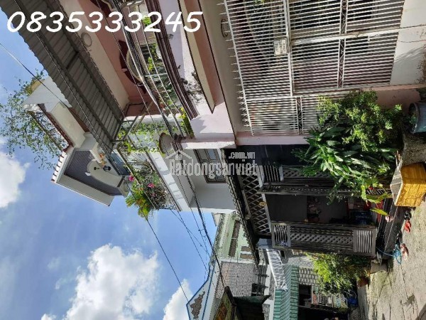 Nhà 2.95 tỷ Bình Tân , Hẻm Xe Hơi. 2PN. Sổ hồng. Công viên Kênh Nước Đen Vị trí vàng!
